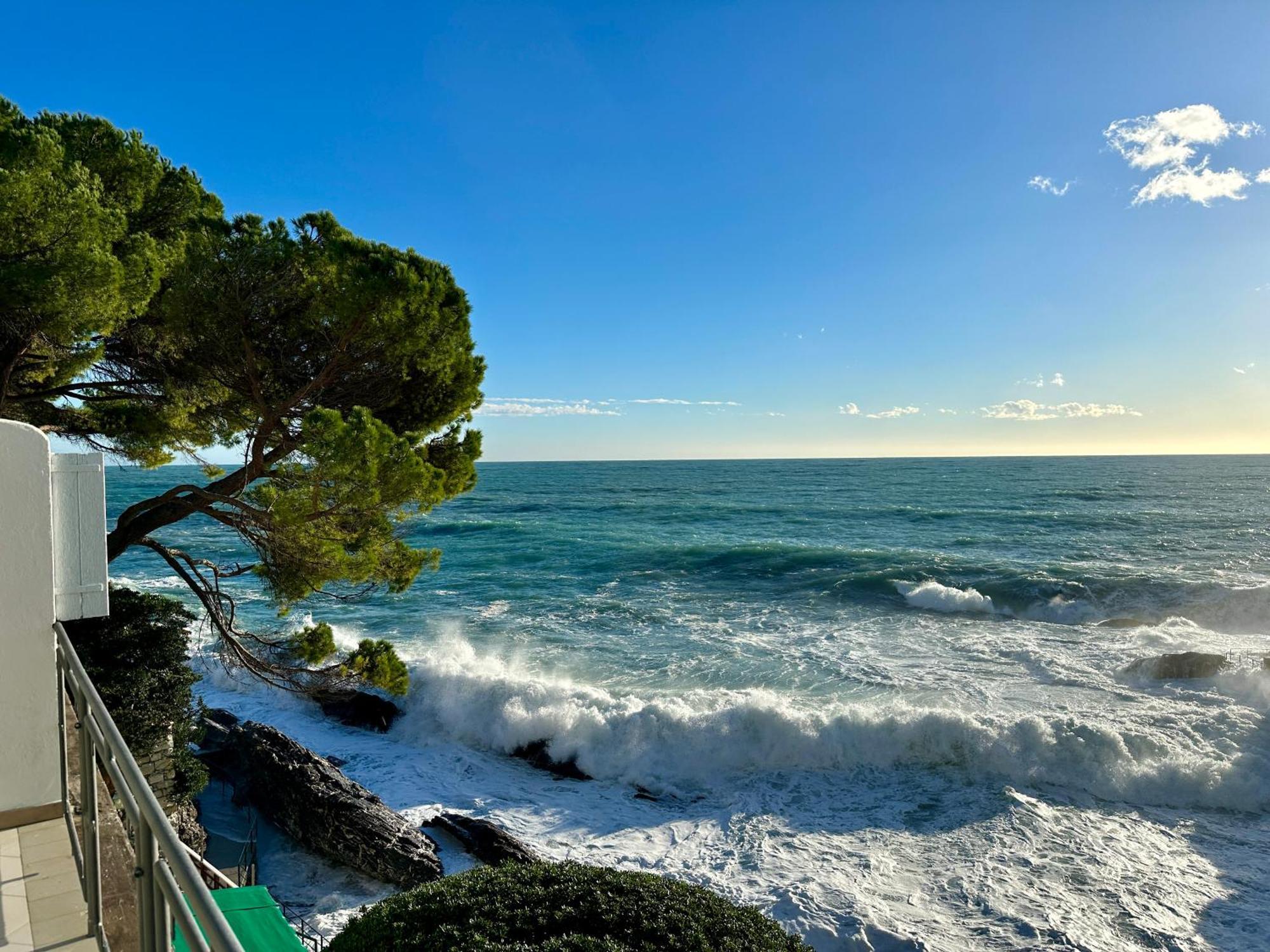 佐阿利La Terrazza Sul Mare公寓 外观 照片